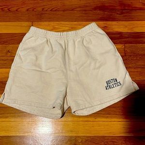Brandy Melville sweat shorts.